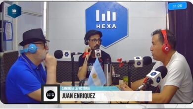 Juan Enríquez. planteó su propuesta de trabajo.