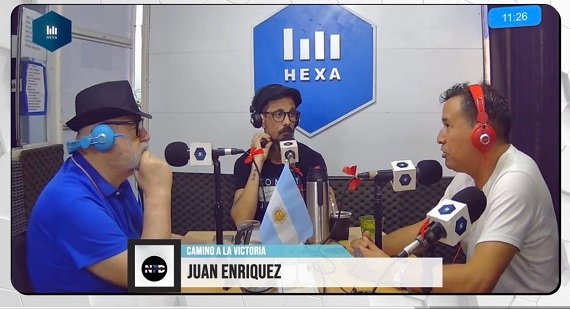 Juan Enríquez. planteó su propuesta de trabajo.