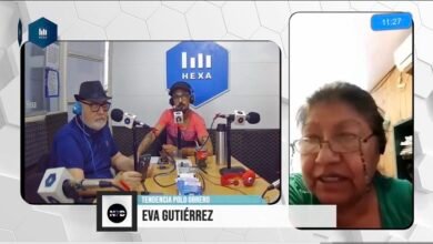 Política. Eva Gutiérrez cuestionó con dureza el rumbo económico.