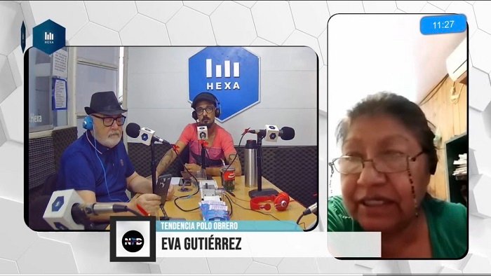 Política. Eva Gutiérrez cuestionó con dureza el rumbo económico.