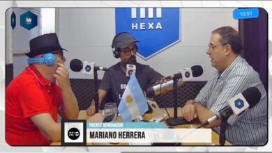 Mariano Herrera. dirigente del Frente Renovador en La Matanza.