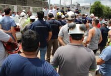 Aceiteros. Huelga contra la Reforma Laboral.