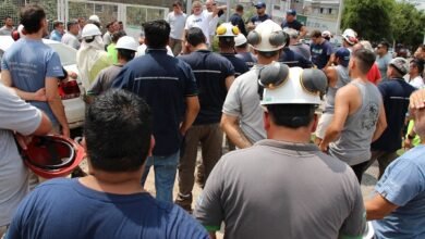 Aceiteros. Huelga contra la Reforma Laboral.