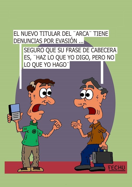 Buen viernes con humor en Diario NCO.