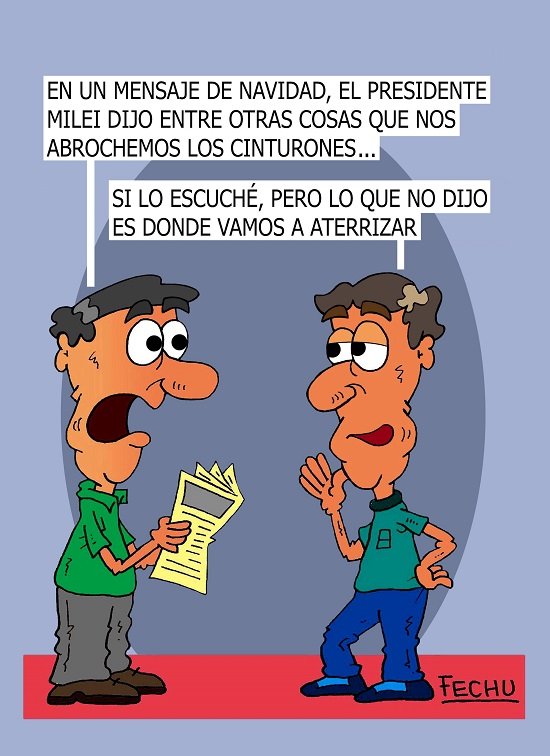 Humor en diario NCO. Buen lunes.