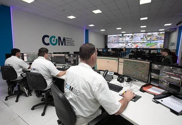 Monitoreo. La Matanza incorporó inteligencia artificial.