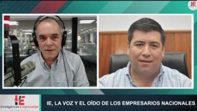 Jerónimo se refirió a la situación del empleo en el país.