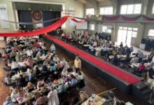 Ramos Mejía: 250 personas disfrutaron del asado.