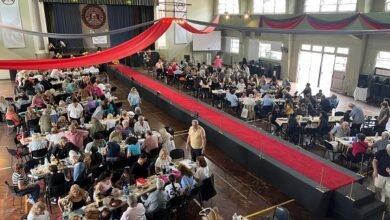 Ramos Mejía: 250 personas disfrutaron del asado.