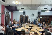 Ramos Mejía. Despedida del año con referentes.