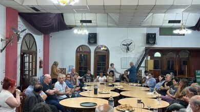 Ramos Mejía. Despedida del año con referentes.