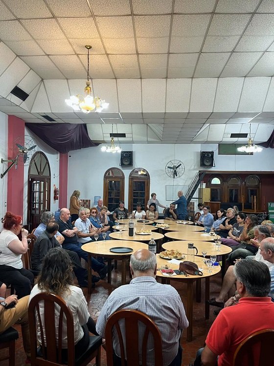 Ramos Mejía. Despedida del año con referentes.