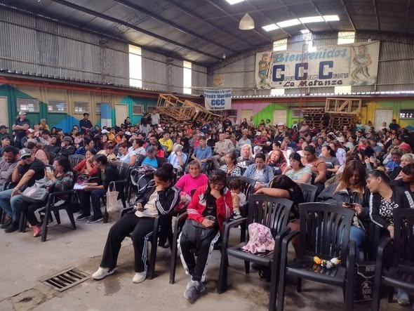 CCC. Movilización contra la Reforma Laboral.