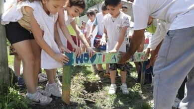 Espacios educativos en La Matanza.