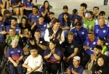 Discapacidad. Jornada de recreación en La Matanza.