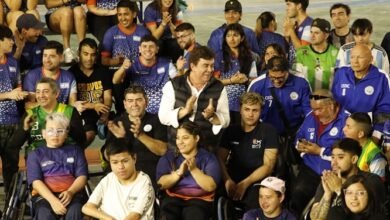 Discapacidad. Jornada de recreación en La Matanza.