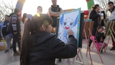 Fiesta artística y cultural en La Matanza.