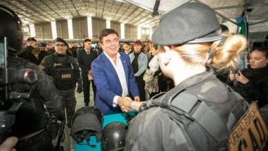 Policía. 500 jóvenes se sumaron a la Policía Bonaerense.