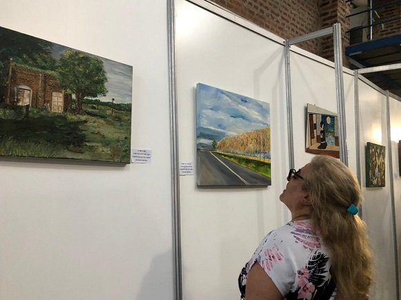 El arte de las y los adultos mayores de La Matanza.