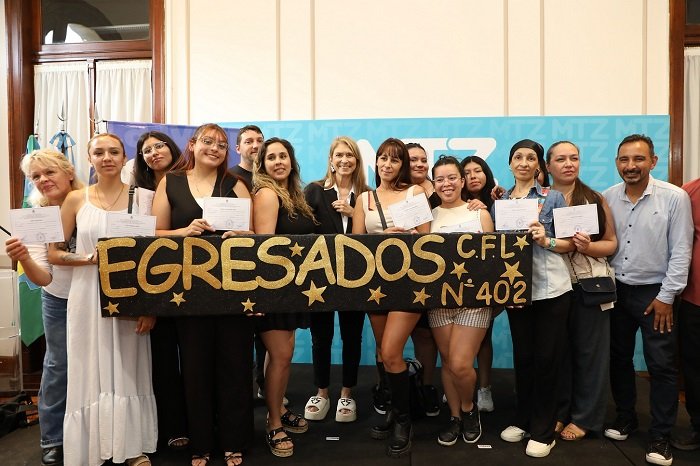 La Matanza distinguió a sus Centros de Formación Profesional.