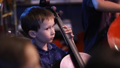 Concierto. Se presentó la Orquesta de Cámara MTZ.