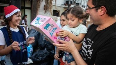 Papá Noel llega a los barrios de La Matanza