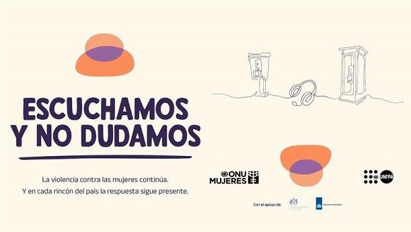 La violencia. “Escuchamos y no dudamos”.