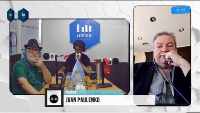 Paulenko y su perspectiva sobre las novedades.