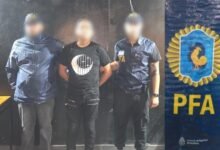 Trata de personas. La PFA rescató a tres víctimas.