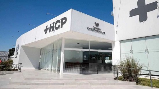 Pilar puso en marcha un Centro Cardiovascular.