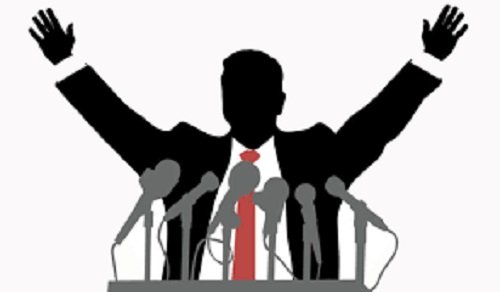 Política. “Dicen que no hay oposición".