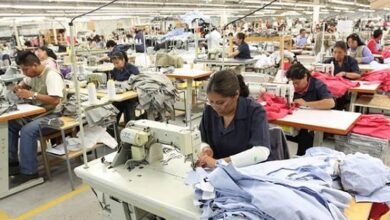 Textiles y línea blanca en crisis.