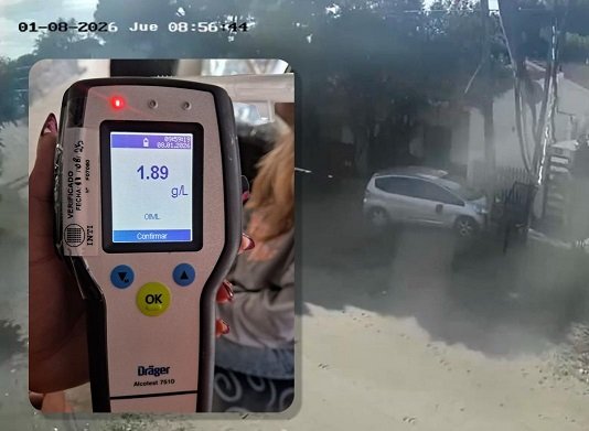 Transporte inhabilitó a Eugenia Rolón.