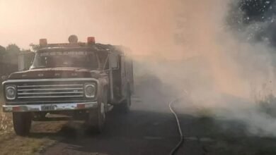 Bomberos de Merlo volvieron a advertir sobre los incendios.