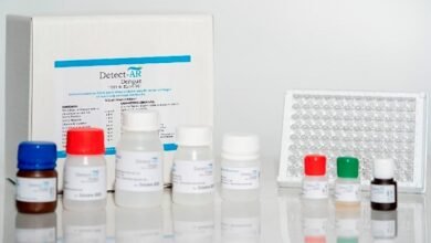 Dengue. Primer test argentino de antígenos para dengue.