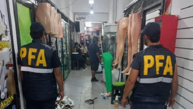 Un operativo permitió detectar a 16 personas extranjeras.