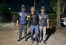 El DFI detuvo a un ex militar prófugo.