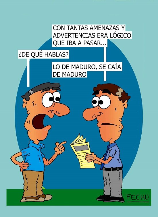 Buen martes con humor en Diario NCO.