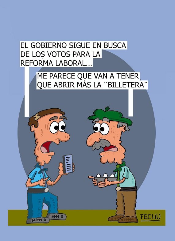 Humor en Diario NCO. Buen viernes.