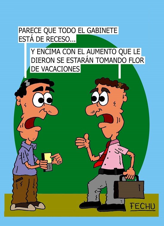 Buen jueves 08 de enero con humor en Diario NCO.