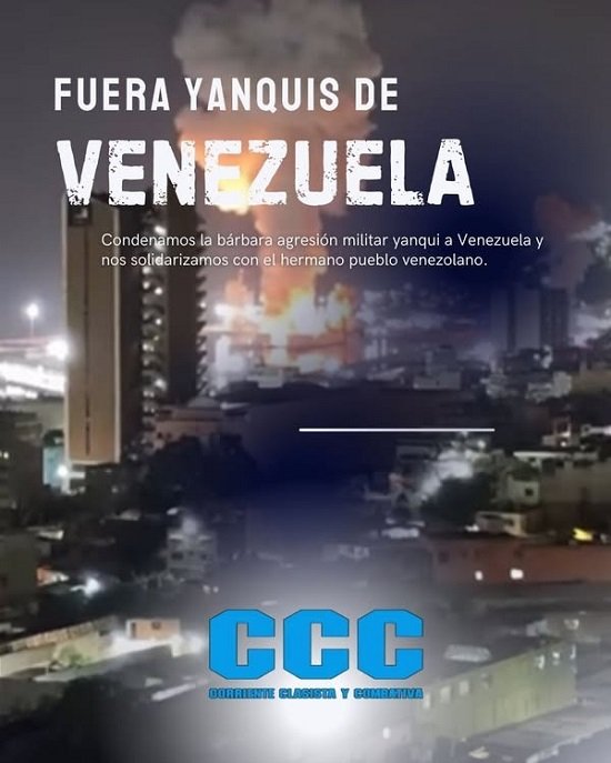 Venezuela. El ataque de EEUU.