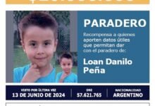 Datos. Aviso a la comunidad: incremento de recompensa.