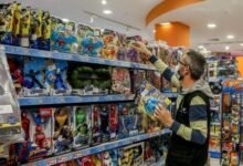 Multas millonarias a importadores por juguetes inseguros.