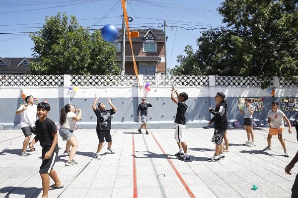 Verano con Escuelas Abiertas en La Matanza.