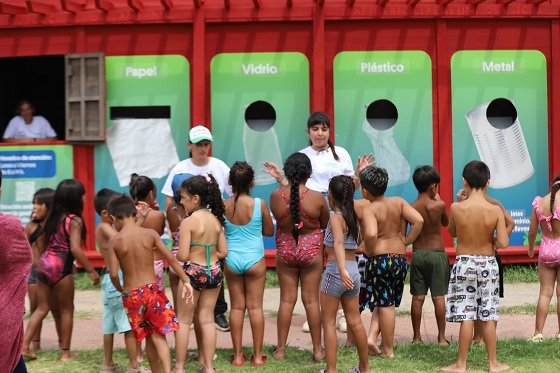 Ambiente. Educar en el cuidado del ambiente.