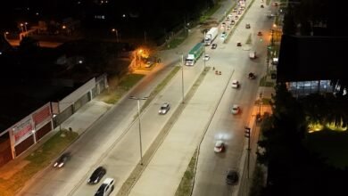 Circulación. Cambios en la circulación vehicular.