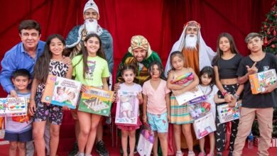 Regalos y sorpresas: Los Reyes Magos llegan a La Matanza.