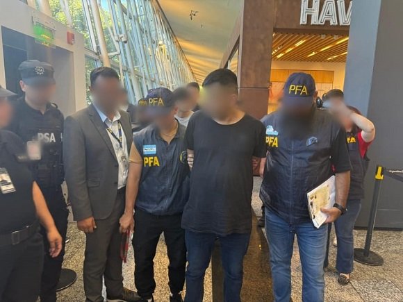 La PFA expulsó a cuatro ciudadanos chilenos.