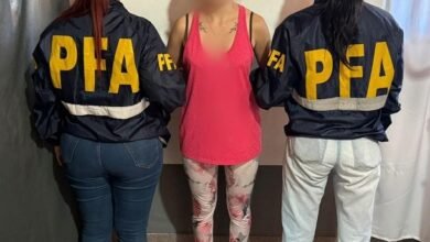 Extorsión. El DFI detuvo a una mujer que exigía dinero.