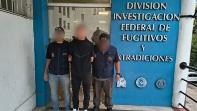 Secuestro. La PFA detuvo un ciudadano chileno.